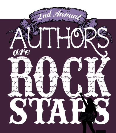 Authors Are Rockstars