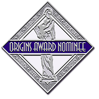 origins award nominee badge
