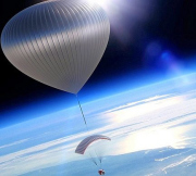 World View capsule and balloon