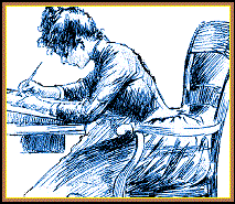 Victorian lady writer