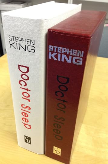 Doctor Sleep by Stephen King Signed Limited Edition