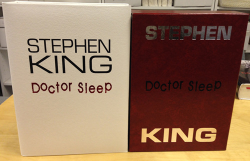 Doctor Sleep by Stephen King Signed Limited Edition