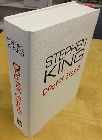 Doctor Sleep by Stephen King Signed Limited Edition
