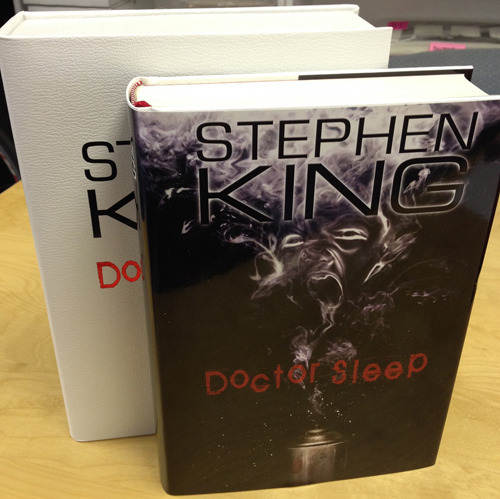 Doctor Sleep by Stephen King Signed Limited Edition