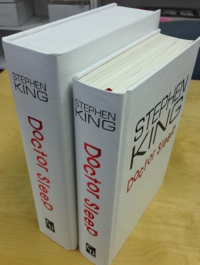 Doctor Sleep by Stephen King Signed Limited Edition