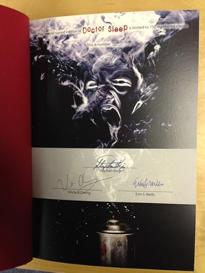 Doctor Sleep by Stephen King Signed Limited Edition