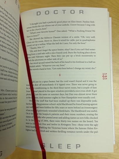 Doctor Sleep by Stephen King Signed Limited Edition