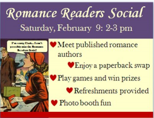 Pflugerville Library Romance Reader Social