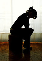 Sad woman