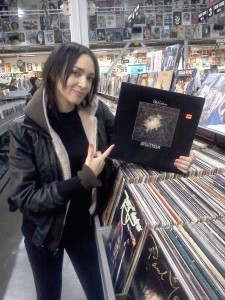 Always collecting Vinyl. Billy Cobham's Spectrum is one of my favorites! 