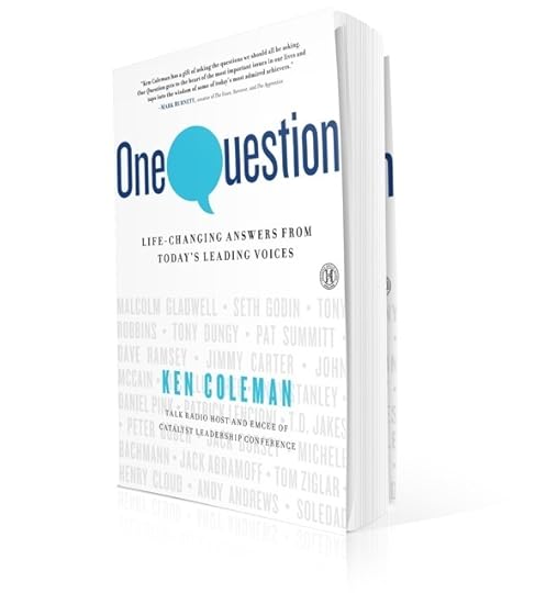 One Question by Ken Coleman