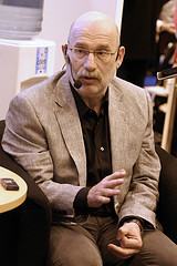 Boris Akunin at the PEN Literary Cafe