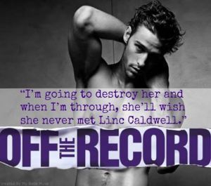 off the record