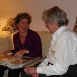 Sharing laughs and memories