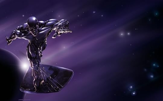 Silver Surfer © 2012 DEZE via http://deze.deviantart.com/