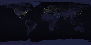 world after dark