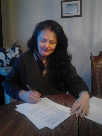 Contract Signing for DawnSinger and Wayfarer