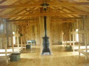 Barracks at Camp Nelson