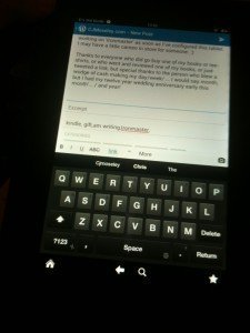 This is said tablet editing this post...