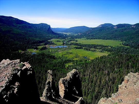 View from Wolf Creek Pass near Pagosa Springs, Eric Voss
