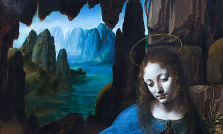 Leonardo da Vinci, Detail from 