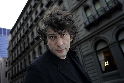 Author Neil Gaiman.