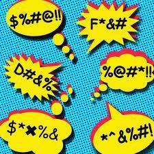 swearing