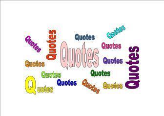 quotes