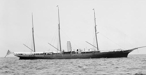 William K. Vanderbilt's Alva (Library of Congress photo)