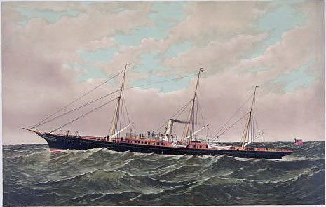 James Gordon Bennett's Namouna