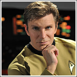Mignogna as Kirk