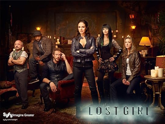 If you're a lesbian or bi-woman with an IQ over 130 you probably believe (rightly so) that Dr. Lauren is the real star of the show. No offense to Anna Silk, but it's refreshing to see a woman winning through science. For more about Lost Girl, visit SyFy.com.