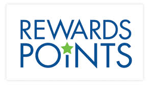 Picture that says reward points
