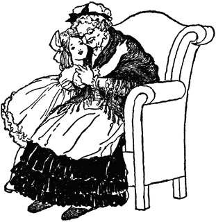 grandma and little girl