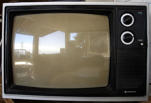 old TV
