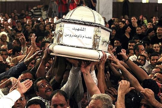 Make a YouTube video and the Islamic world goes crazy for a week. Kill Christians every day and nobody pays attention.