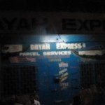 The Daya Express bringing refugees to Kakuma from Nairobi/T. Farish