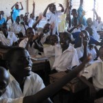Children at Kakuma School/T. Farishb
