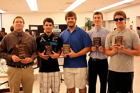 1st Place “Waldwick Warriors” Waldwick HS Invented solar/USB sunglasses