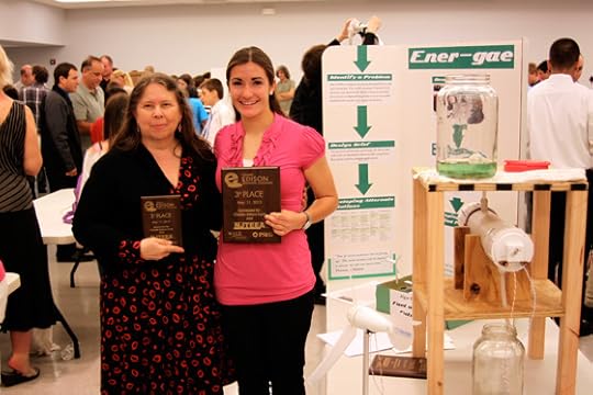 3rd Place “Ener-gae” Howell HS Invented a source of biofuels derived from algae farms