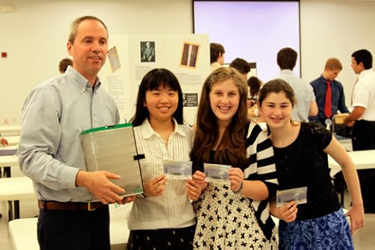 Honorable mention #2 “Technovators” Heritage Middle School Invented a solar powered food dryer