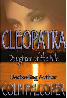 Cleopatra, Colin Falconer, Egypt