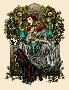 The Green Woman by Ellen Pace