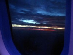 Virgin-America-window-sunrise