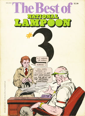 The Best of National Lampoon #3 - 1973