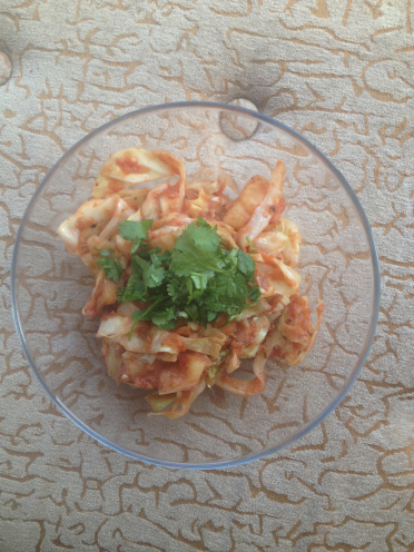 Curry Cabbage Potato Stew