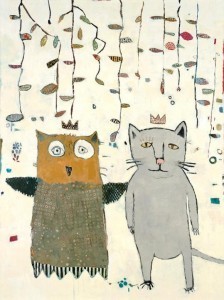 Royal Owl and Pussycat