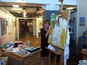 Kathy Beynette the Artist