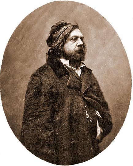 Théophile Gautier by Nadar c1856-1