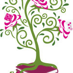 The Geeky Rose Logo